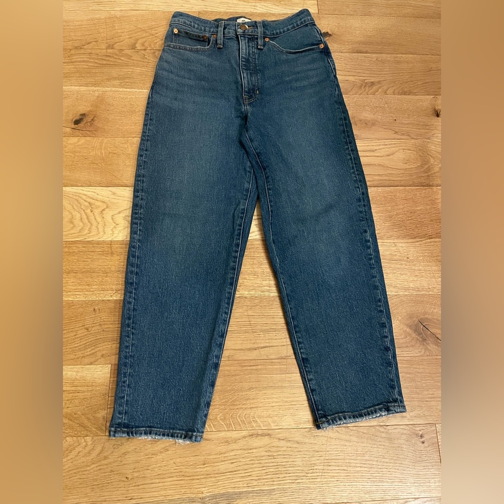 Madewell Balloon Jeans Medium Wash Size 27